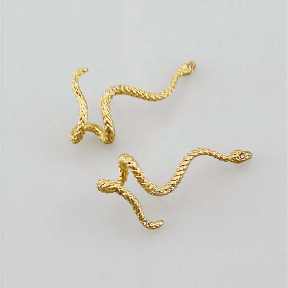 Kendra Scott Snake Stud Earrings - Picture 7 of 7